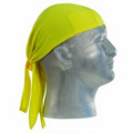 A110 Hi Viz Lime Birdseye Knit Mesh Doo Rag